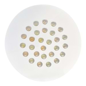 COMPACT 28 Y - 28 LED YUVARLAK Beyaz - Karışık(6500k+3000k)