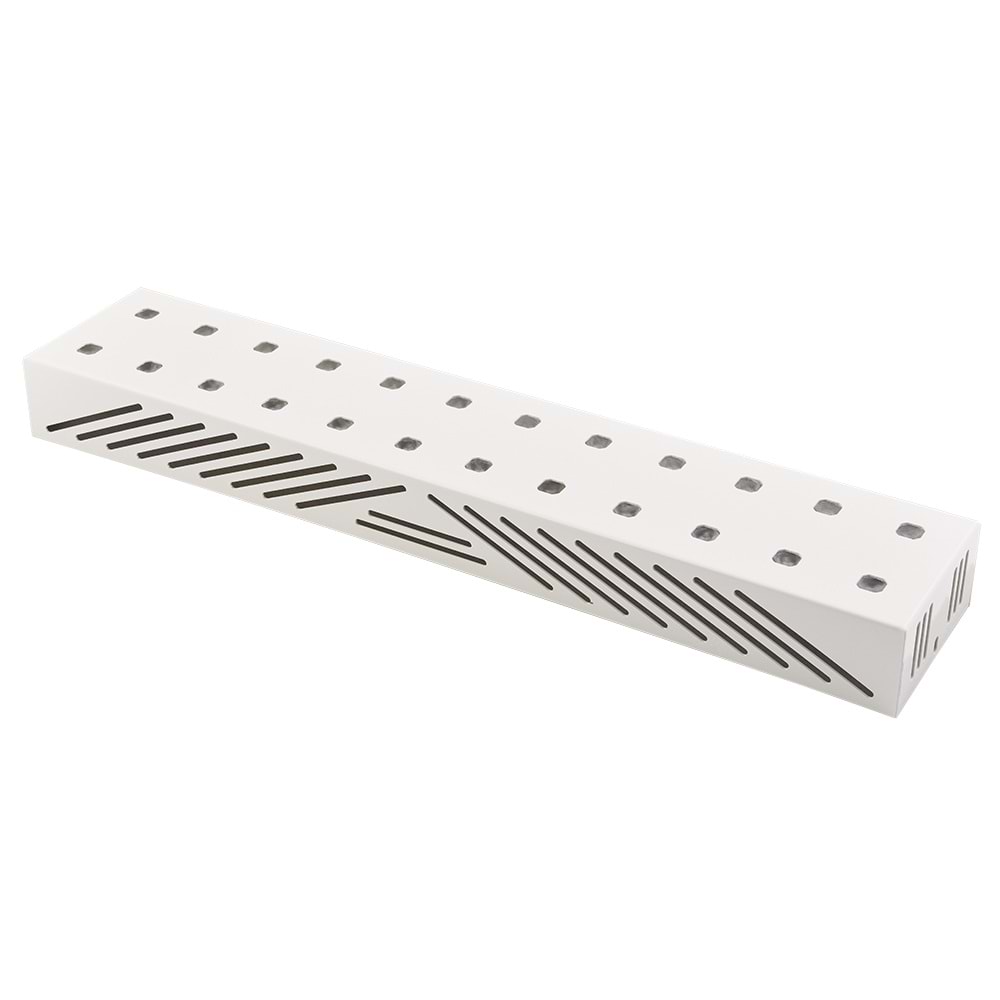 LONG 24 DD.S.U - 24 LED SIVA USTU Beyaz - KoyuGünIşığı(2700K) Vitrin Aydınlatma