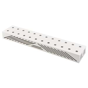LONG 24 DD.S.U - 24 LED SIVA USTU Beyaz - KoyuGünIşığı(2700K) Vitrin Aydınlatma
