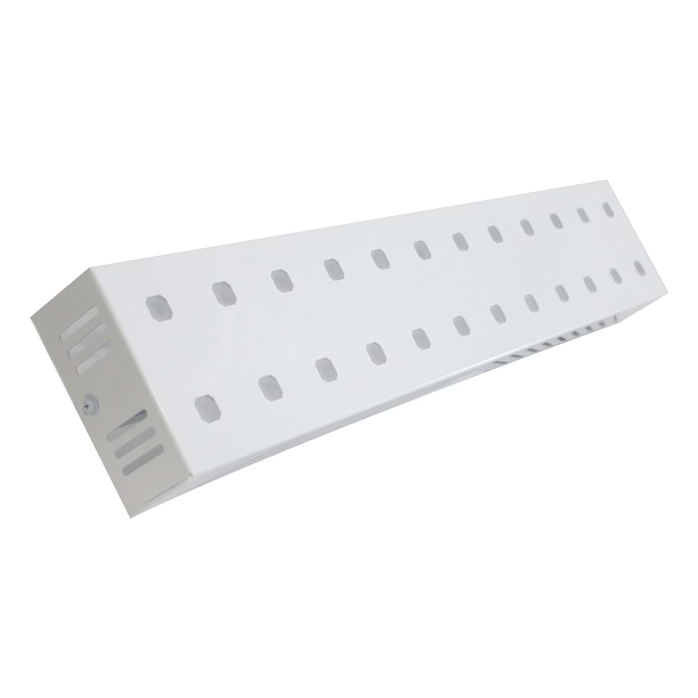 LONG 24 DD.S.U - 24 LED SIVA USTU Beyaz - KoyuGünIşığı(2700K) Vitrin Aydınlatma