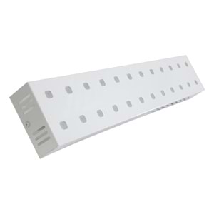 LONG 24 DD.S.U - 24 LED SIVA USTU Beyaz - KoyuGünIşığı(2700K) Vitrin Aydınlatma