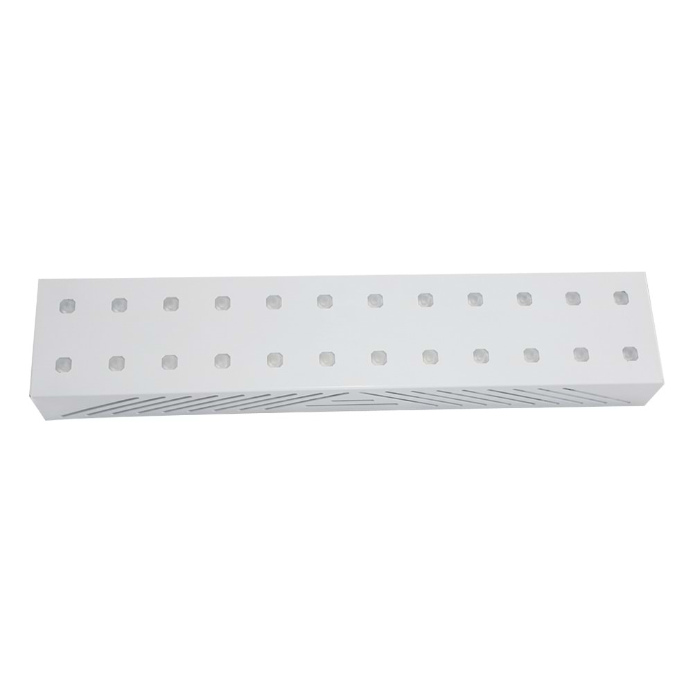 LONG 24 DD.S.U - 24 LED SIVA USTU Beyaz - KoyuGünIşığı(2700K) Vitrin Aydınlatma