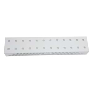 LONG 24 DD.S.U - 24 LED SIVA USTU Beyaz - KoyuGünIşığı(2700K) Vitrin Aydınlatma