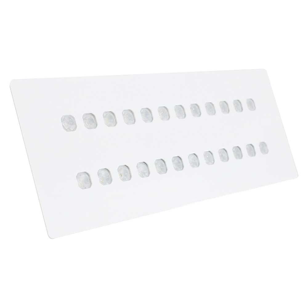 LAMP 24 D.D - 24 LED İKİLİ SIRA DİKDÖRTGEN Led Aydınlatma