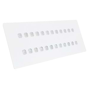 LAMP 24 D.D - 24 LED İKİLİ SIRA DİKDÖRTGEN Led Aydınlatma