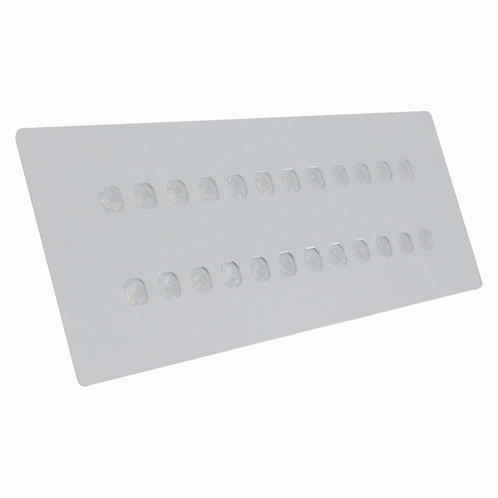 LAMP 24 D.D - 24 LED İKİLİ SIRA DİKDÖRTGEN Led Aydınlatma
