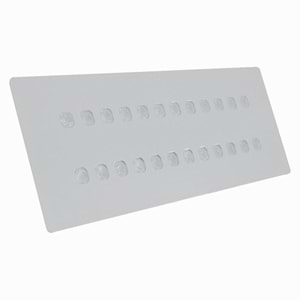 LAMP 24 D.D - 24 LED İKİLİ SIRA DİKDÖRTGEN Led Aydınlatma