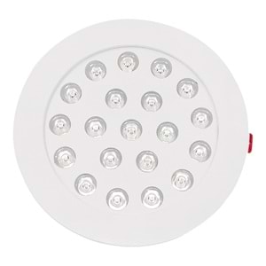 ZULTANIT 20 Y.C - 20 LED ÇERÇEVELİ Beyaz - Beyaz,Mavi,Kırmızı,Yeşilden Oluşan Homojen Renk Vitrin Aydınlatma